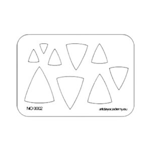 Template voor sieraden maken  nr 0002