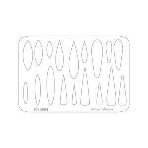 Template voor sieraden maken  nr 0004