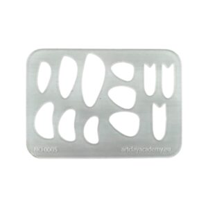 Gabarit de fabrication de bijoux No 0005