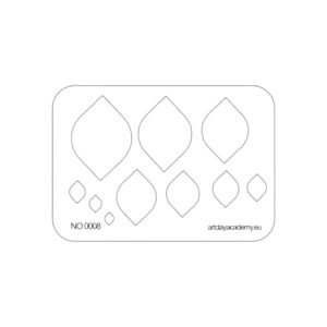 Template voor sieraden maken  nr 0008