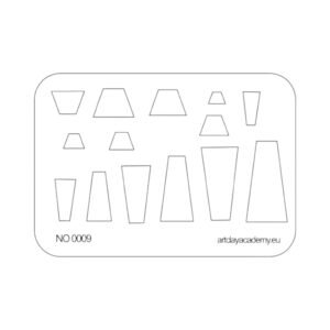 Template voor sieraden maken nr 0009