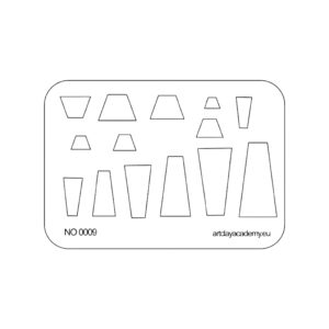 Template voor sieraden maken  nr 0009