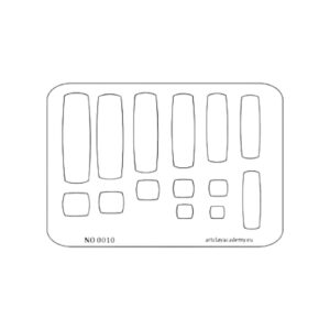 Template voor sieraden maken  nr 0010