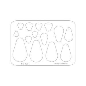 Template voor sieraden maken  nr 0011