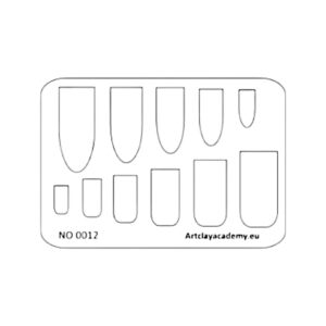 Template voor sieraden maken  nr 0012