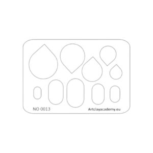 Template voor sieraden maken  nr 0013