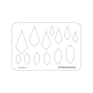 Template voor sieraden maken  nr 0014