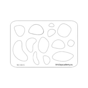 Template voor sieraden maken  nr 0015