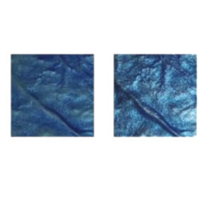 Emaille poeder, Emailleer poeder.  Marine Blue (R-0195) Transparant