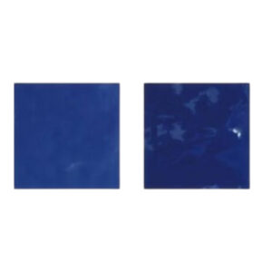 Emaille poeder, Emailleer poeder.  Navy (R-0410) Opaque / ondoorzichtig