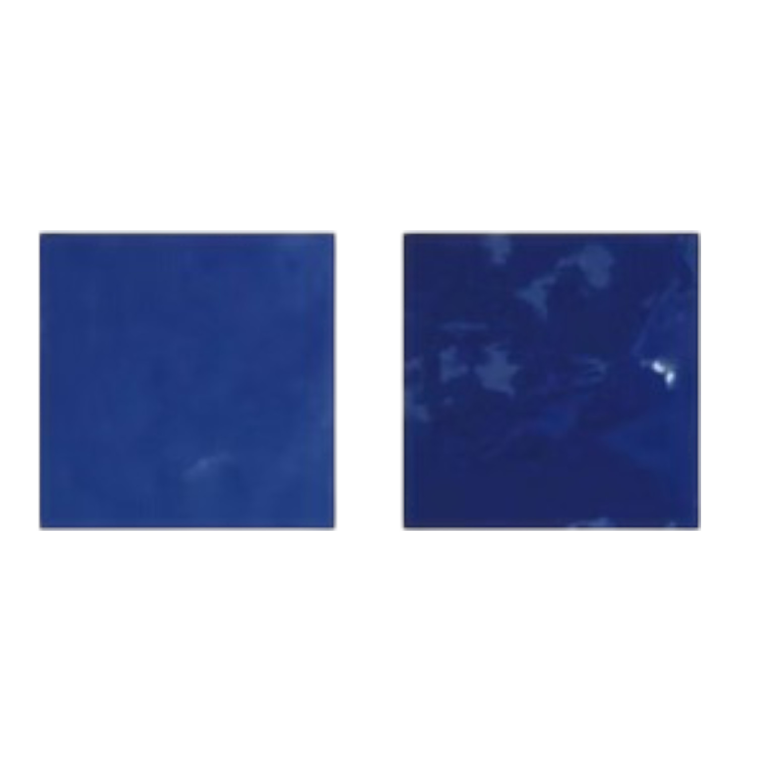 Emaille poeder, Emailleer poeder. Navy (R-0410) Opaque / ondoorzichtig