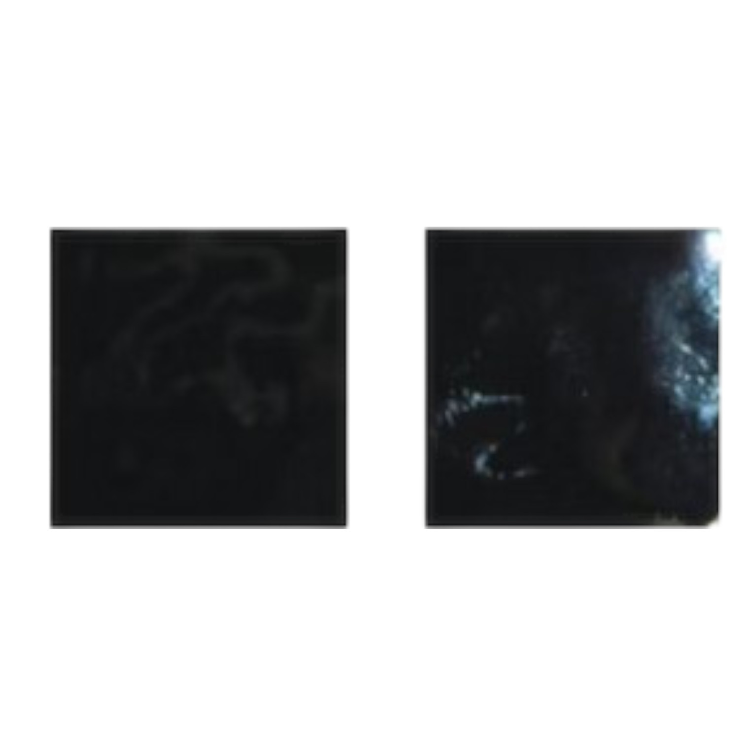 Emaille poeder, Emailleer poeder. Black (R-0411) Opaque / ondoorzichtig