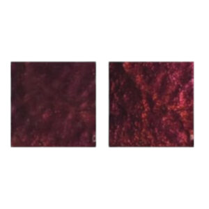 Emaille poeder, Emailleer poeder. Red (R-0588) Transparant