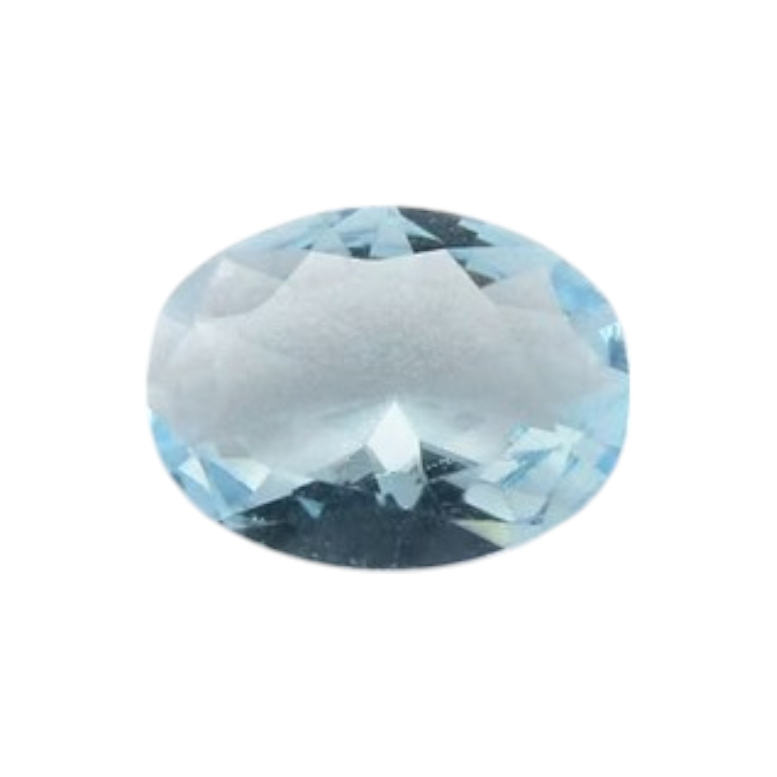 Zirconia AAAAA Ovaal Diverse afmetingen Licht Blauw STAFFELKORTING