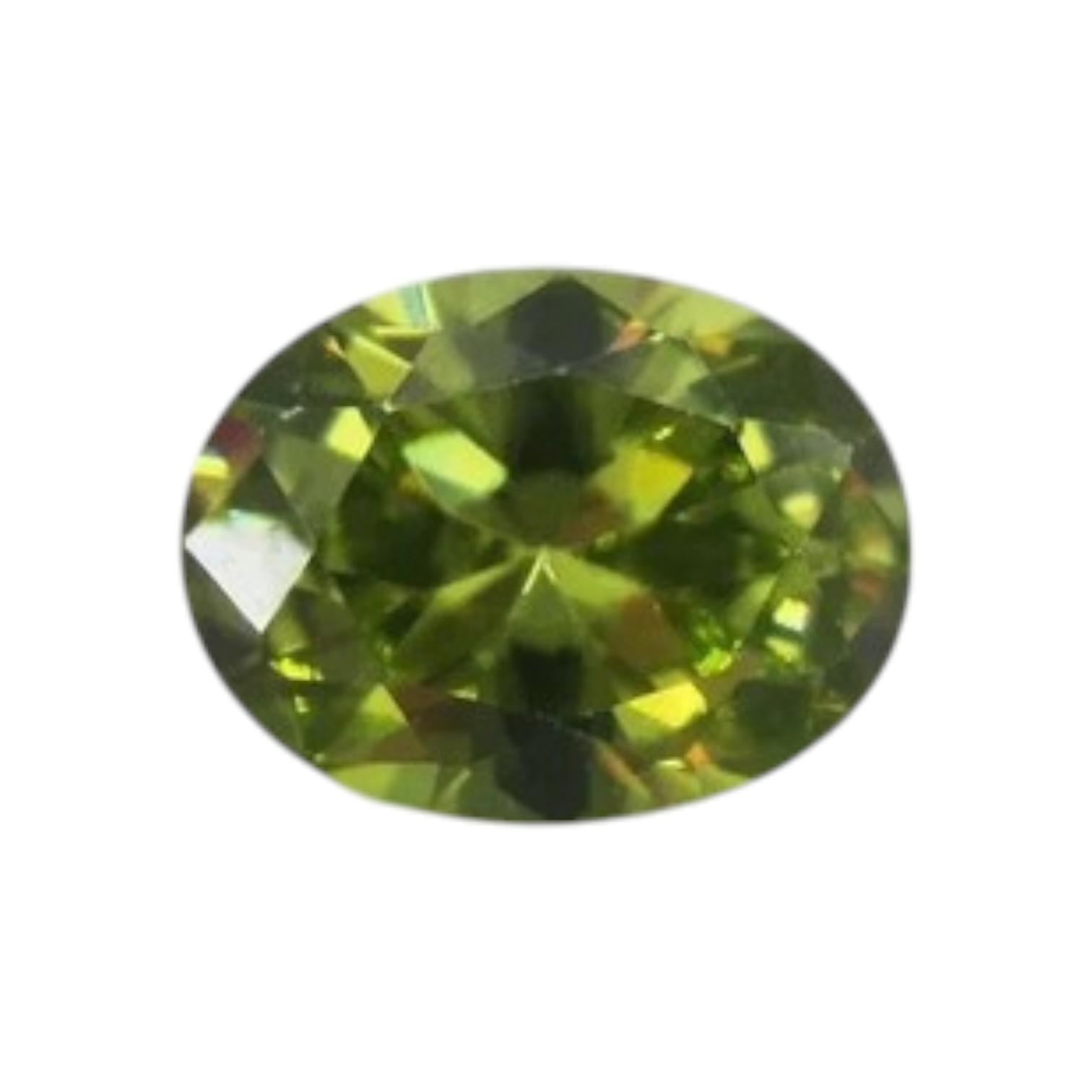 Zirconia AAAAA Ovaal Diverse afmetingen HITTEBESTENDIG Olijf STAFFELKORTING