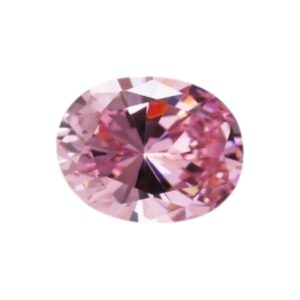 Zirconia AAAAA Ovaal Diverse afmetingen HITTEBESTENDIG Pink STAFFELKORTING