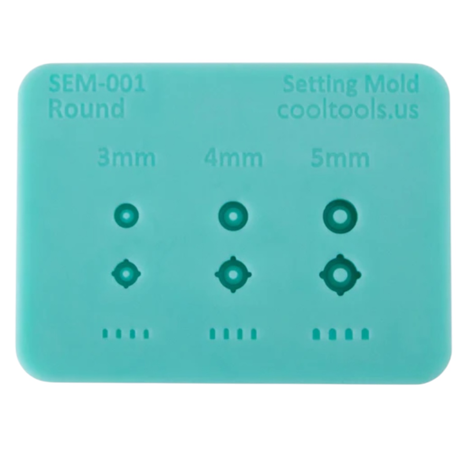 Setting molds voor het maken van perfecte zettingen van klei - Afbeelding 3