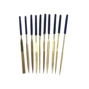 Feilenset/Diamantfeilen 10 Stück.