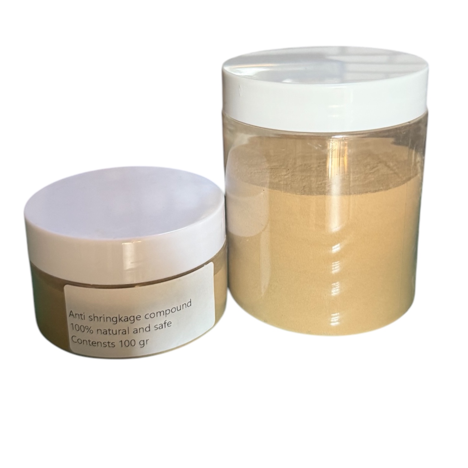 Anti Krimp Compound voor metaalklei / zilverklei Diverse inhoud