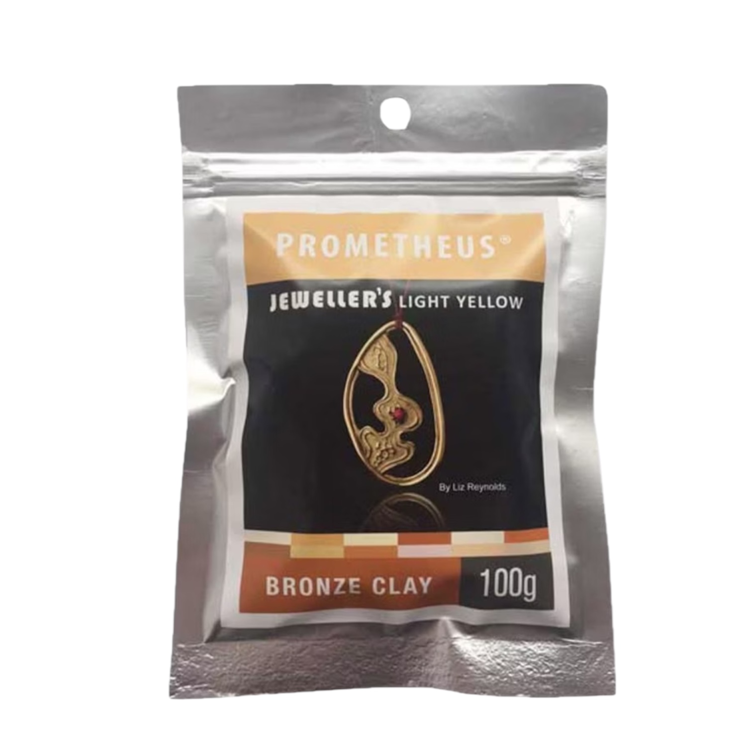 Bronsklei Jeweller's Light Yellow Brons Prometheus Diverse inhoud - Afbeelding 2