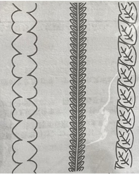 Mal Ringbanden hartjes smal F-1004 - Afbeelding 3