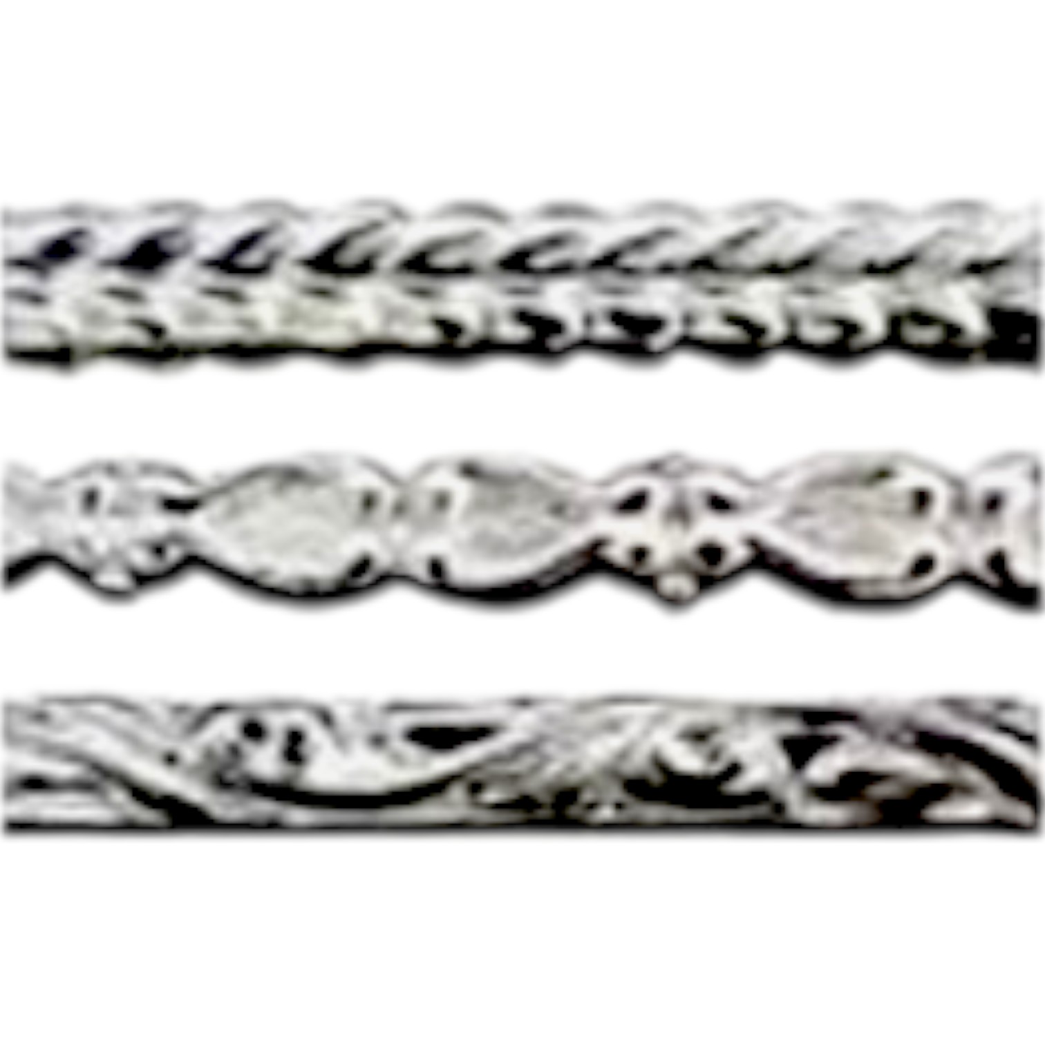 Mal Ringbanden Ornamenten smal F-1005 - Afbeelding 2