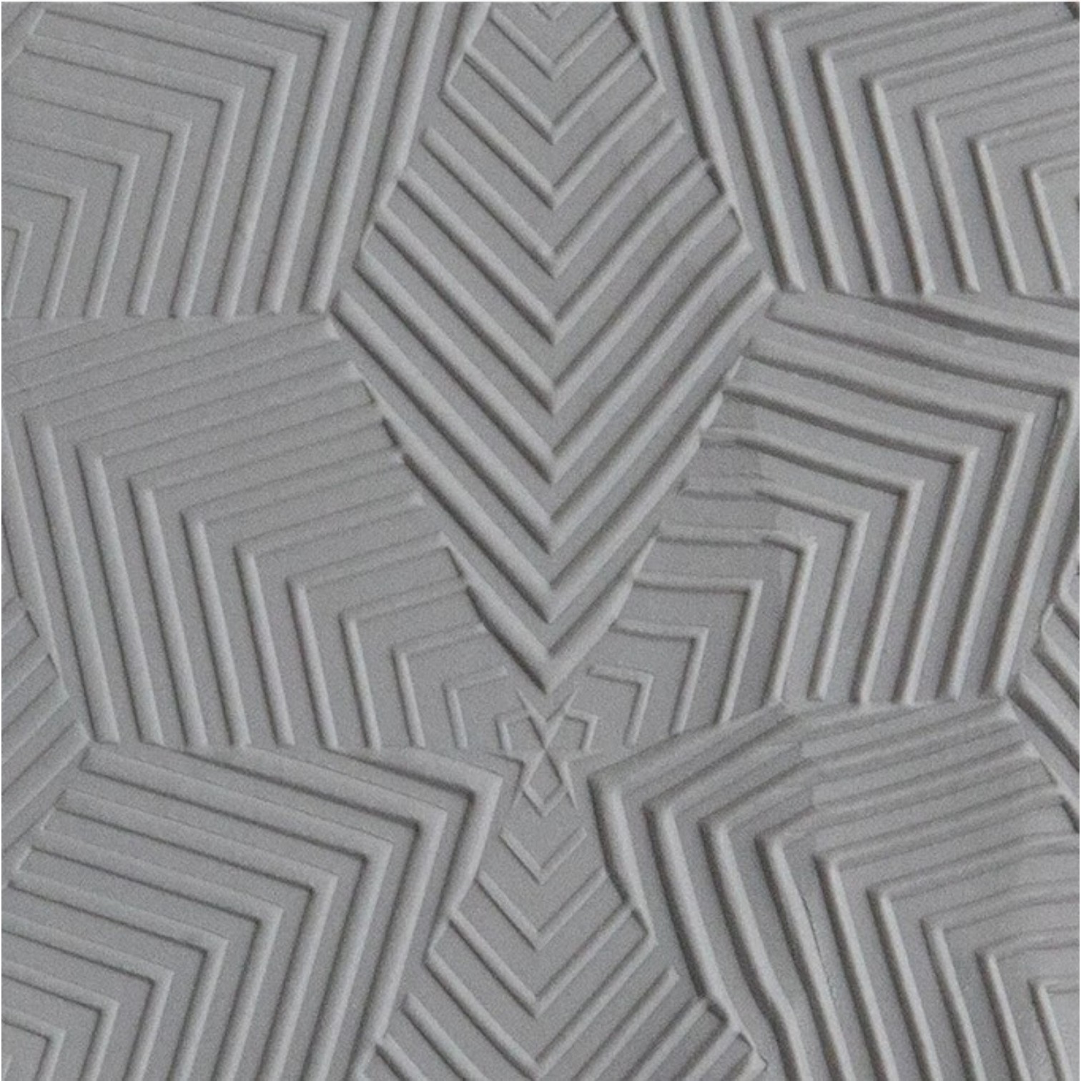 Texture Mat Rubber approx 5*10 cm Modley - 1005 - Image 2