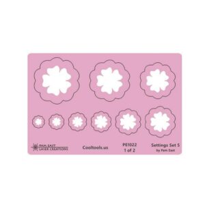 Template Setting set PE1022