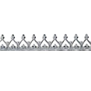 Galeriedraad, zetdraad 925 zilver.