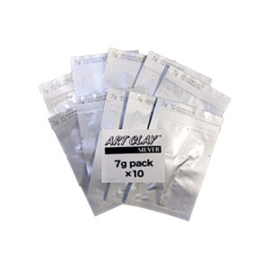 Art Clay Silver 10 x 7 gram zilverklei workshopverpakking (A-0272W)