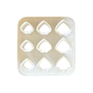 Mini découpoirs pour feuilles et fleurs (1505)