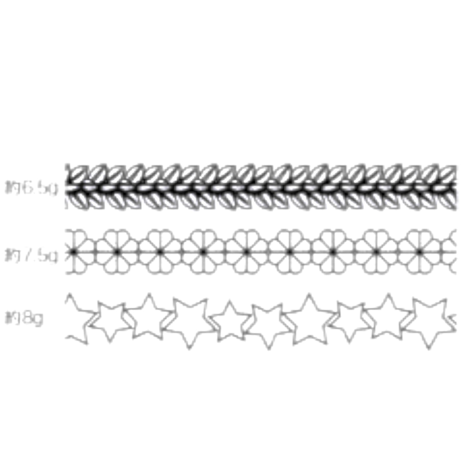 Mal Ringbanden Charm Breed F-1393 - Afbeelding 2