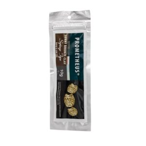 Spuitklei / Syringe 10 gram Sunny Brons met 3 spuitmondjes