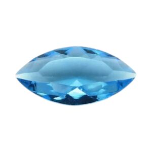 Zirconia AAAAA Markies Diverse afmetingen HITTEBESTENDIG Aqua Blauw STAFFELKORTING