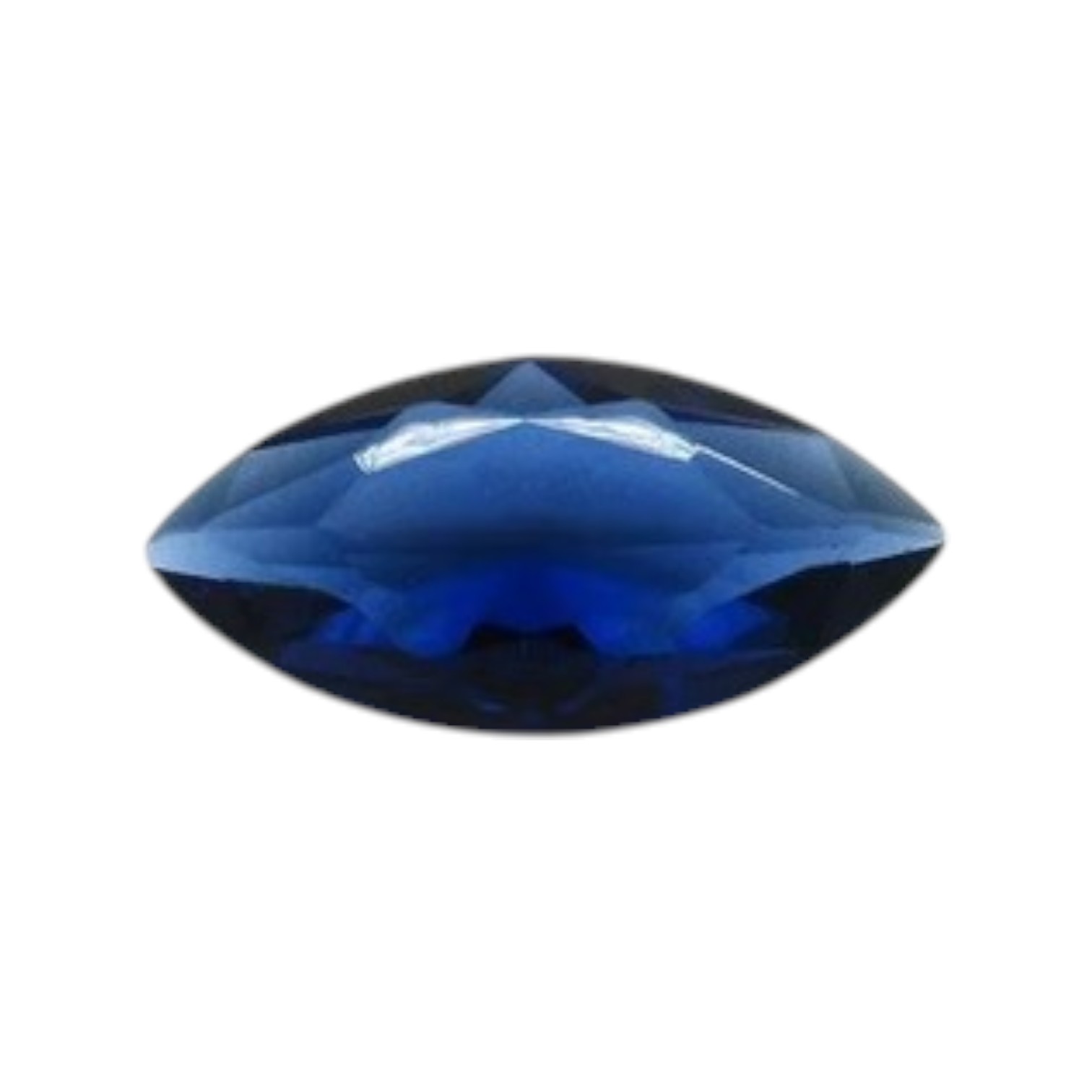 Zirconia AAAAA Markies Diverse afmetingen HITTEBESTENDIG Blauw Spinel STAFFELKORTING