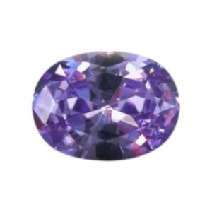 Zirconia AAAAA Ovaal 4*6 mm HITTEBESTENDIG Amethist STAFFELKORTING