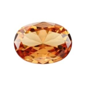 Zirconia AAAAA Ovaal Diverse afmetingen HITTEBESTENDIG Champagne STAFFELKORTING