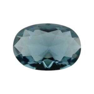 Zirconia AAAAA Ovaal Diverse afmetingen Inkt Blauw STAFFELKORTING