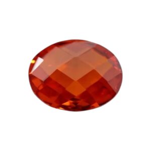 Zirconia AAAAA Ovaal Diverse afmetingen Oranje STAFFELKORTING