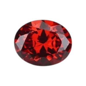 Zirconia AAAAA Ovaal Diverse afmetingen HITTEBESTENDIG Rood Garnet STAFFELKORTING
