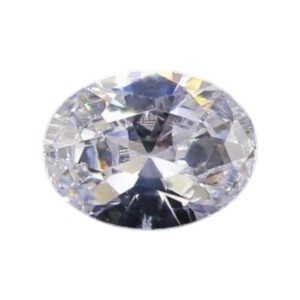 Zirconia AAAAA Ovaal Diverse afmetingen HITTEBESTENDIG Helder Wit STAFFELKORTING