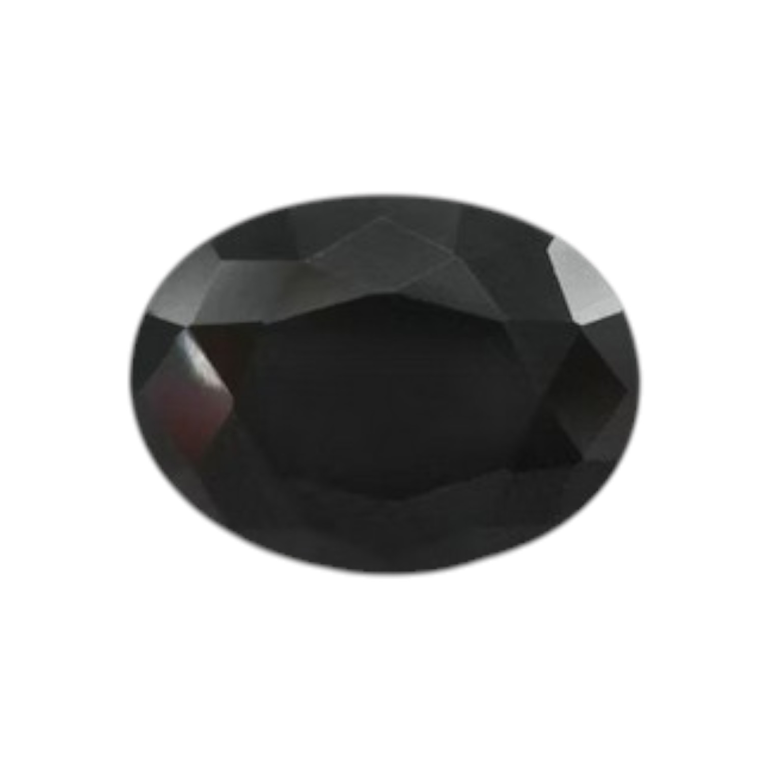 Zirconia AAAAA Ovaal 4*6 mm HITTEBESTENDIG Zwart STAFFELKORTING