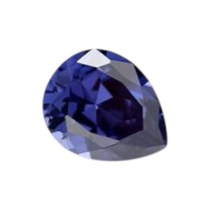 Zirconia AAAAA Peer 4*6mm Tanzaniet STAFFELKORTING