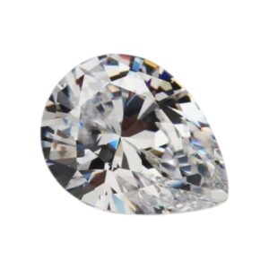 Zirconia AAAAA Peer 4*6mm HITTEBESTENDIG Helder Wit STAFFELKORTING