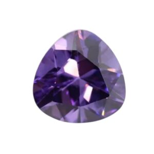 Zirconia AAAAA Trillion Diverse afmetingen Amethist STAFFELKORTING