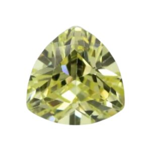 Zirconia AAAAA Trillion Diverse afmetingen Peridot STAFFELKORTING