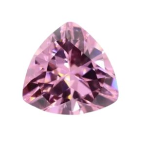 Zirconia AAAAA Trillion Diverse afmetingen Pink STAFFELKORTING