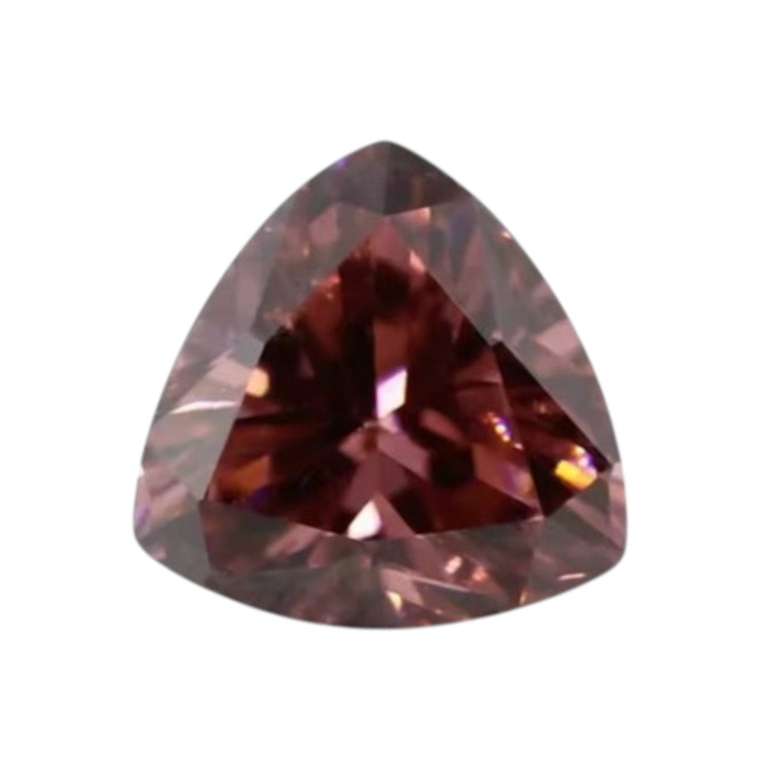 Zirconia AAAAA Trillion Diverse afmetingen Rhodoliet STAFFELKORTING