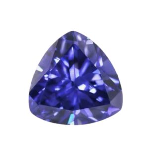 Zirconia AAAAA Trillion Diverse afmetingen Tanzaniet STAFFELKORTING