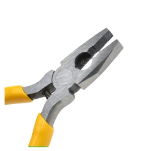 Sieraden tang platbektang kort ribbel lengte 13 xcm Budget uitvoering